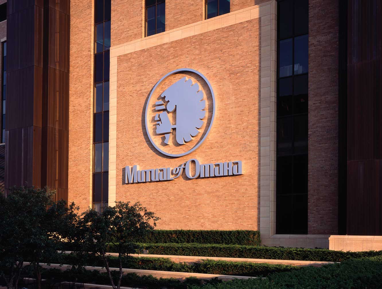 mutual-of-omaha_signage_3.jpg Art Direction by: Bart Crosby, Crosby Associates
